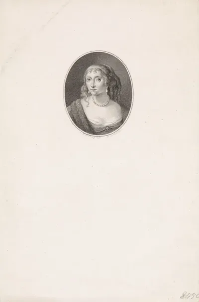 Portret van Wendela Bicker