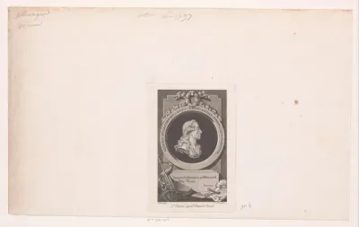Portret van Wenzel Anton von Kaunitz-Rietberg