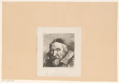 Portret van Wenzel Coebergher