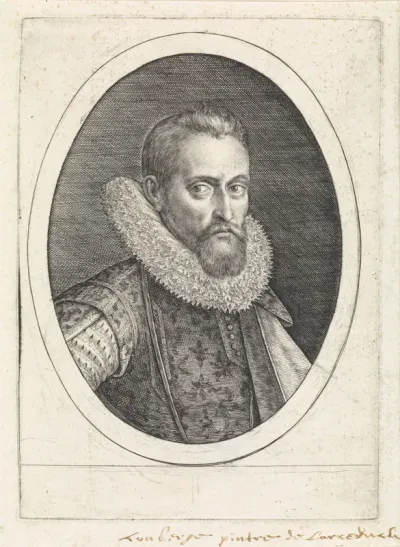 Portret van Wenzel Coebergher