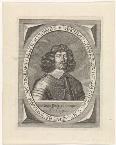 Portret van Wenzel Czabeliczki von Sauticz