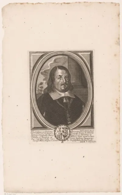 Portret van Wenzel Eusebius von Lobkowitz