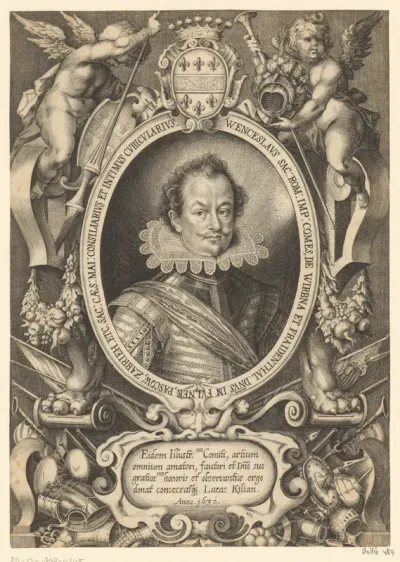 Portret van Wenzel von Wrbna Freudenthal