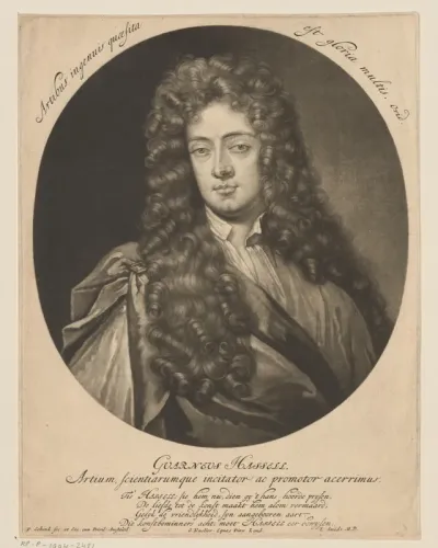 Portret van Werner Hassel
