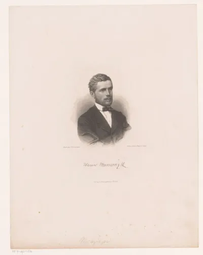 Portret van Werner Munzinger