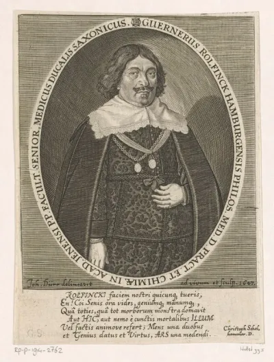 Portret van Werner Rolfink