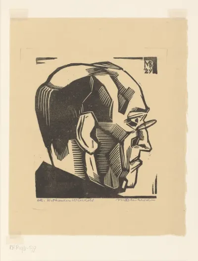 Portret van wethouder Wierdels