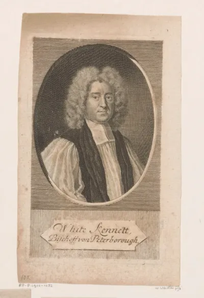 Portret van White Kennett
