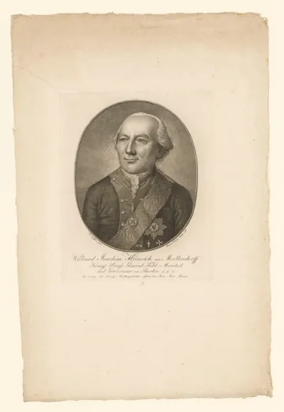 Portret van Wichard von Möllendorff