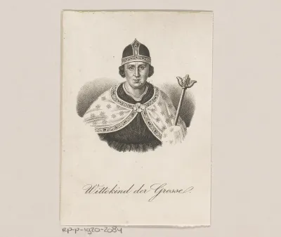 Portret van Widukind