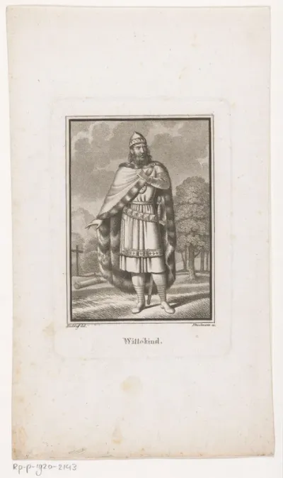 Portret van Widukind