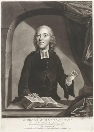 Portret van Wigbold Muilman