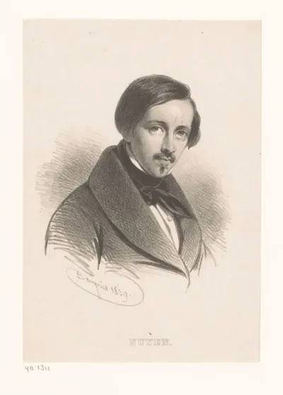 Portret van Wijnand Nuijen
