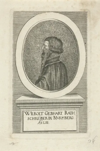 Portret van Wilbolt Gebhart
