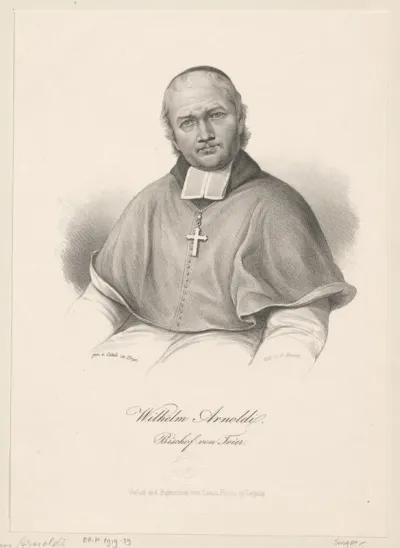 Portret van Wilhelm Arnoldi, bisschop van Trier
