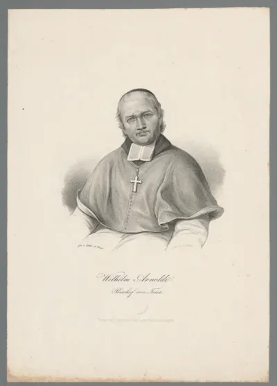 Portret van Wilhelm Arnoldi