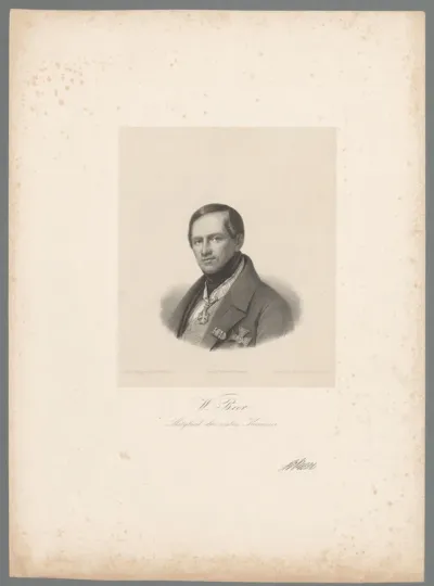 Portret van Wilhelm Beer