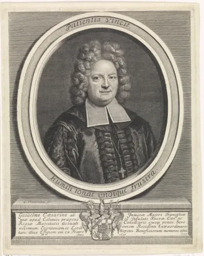 Portret van Wilhelm Caesar Immesen