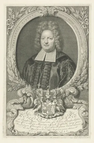 Portret van Wilhelm Caesar van Immesen