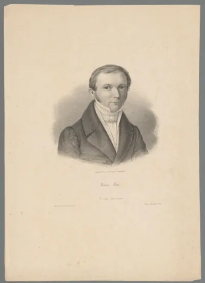 Portret van Wilhelm Eduard Weber