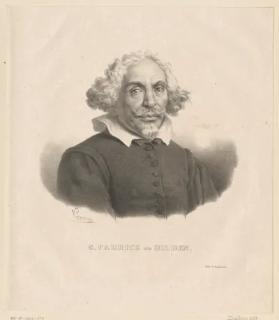 Portret van Wilhelm Fabry