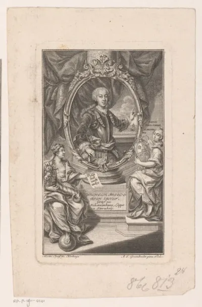 Portret van Wilhelm Friedrich Ernst, Graf zu Schaumburg-Lippe