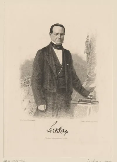 Portret van Wilhelm Grabow