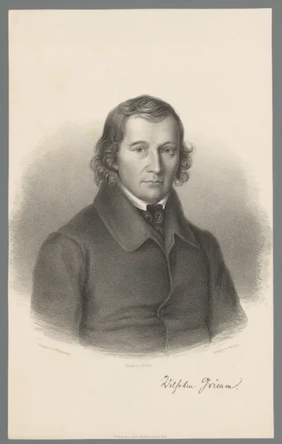 Portret van Wilhelm Grimm
