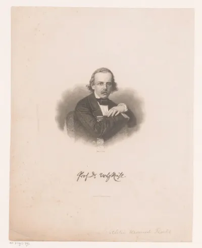 Portret van Wilhelm Heinrich Riehl