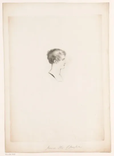 Portret van Wilhelm I, keizer van Duitsland