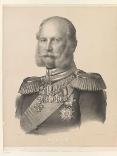 Portret van Wilhelm I
