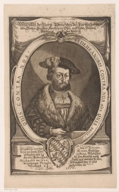 Portret van Wilhelm IV, Herzog von Bayern