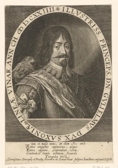 Portret van Wilhelm IV