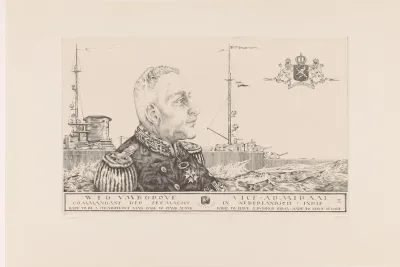 Portret van Wilhelm Johannes Gerrit Umbgrove
