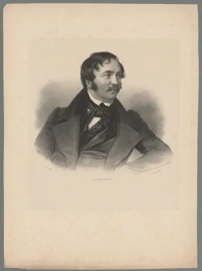 Portret van Wilhelm Krause