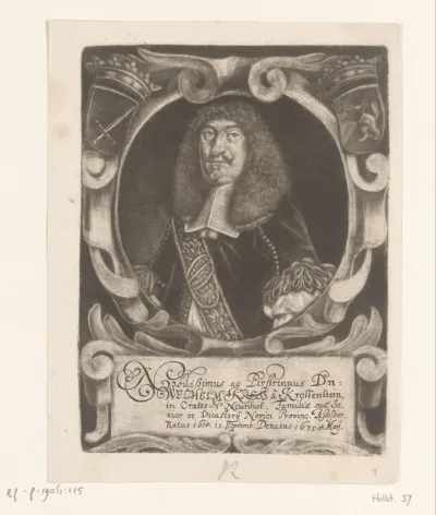 Portret van Wilhelm Kress von Kressenstein