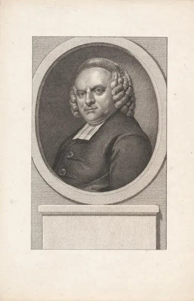 Portret van Wilhelm Leendert Krieger