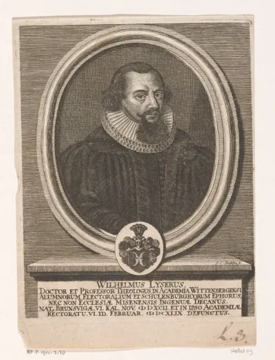 Portret van Wilhelm Leyser
