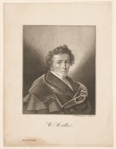 Portret van Wilhelm Müller