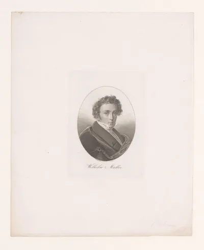 Portret van Wilhelm Müller