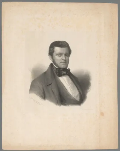 Portret van Wilhelm Redslob
