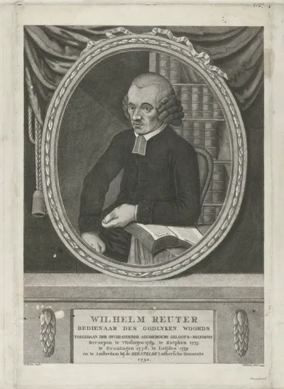 Portret van Wilhelm Reuter