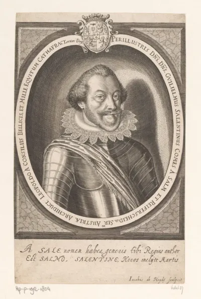 Portret van Wilhelm Salentin von Salm-Reifferscheidt