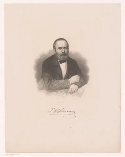 Portret van Wilhelm Schirmer