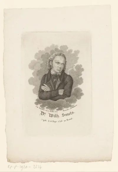 Portret van Wilhelm Smets