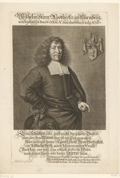 Portret van Wilhelm Stirn
