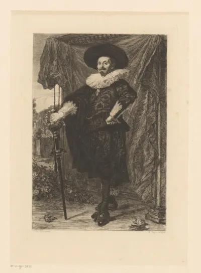 Portret van Wilhelm van Heythuysen