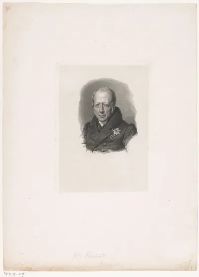 Portret van Wilhelm van Humboldt