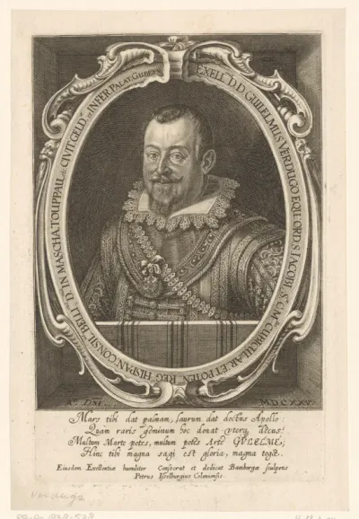 Portret van Wilhelm Verdugo