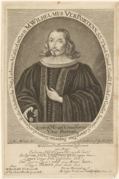 Portret van Wilhelm Verpoorten